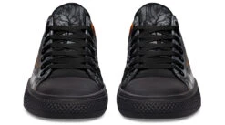 Blood Moon Manor Low Tops -Rogue & Wolf Shop LowTops BloodMoonManorLowTops 173 35677 Lowtops RAW Blk STR6 NLB