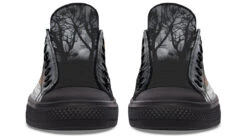 Blood Moon Manor Low Tops -Rogue & Wolf Shop LowTops BloodMoonManorLowTops 173 35677 Lowtops RAW Blk STR7 NLB