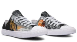 Blood Moon Manor Low Tops -Rogue & Wolf Shop LowTops BloodMoonManorLowTops 173 35677 Lowtops RAW WT STR4 NLB