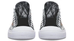 Blood Moon Manor Low Tops -Rogue & Wolf Shop LowTops BloodMoonManorLowTops 173 35677 Lowtops RAW WT STR7 NLB