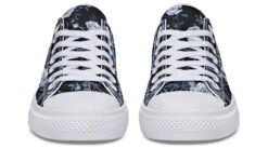 Blue Rose Romance Low Tops -Rogue & Wolf Shop LowTops BlueRoseRomanceLowTops 173 52835 Lowtops RAW WT STR6 NLB