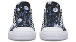 Blue Rose Romance Low Tops -Rogue & Wolf Shop LowTops BlueRoseRomanceLowTops 173 52835 Lowtops RAW WT STR7 NLB