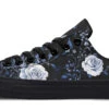Blue Rose Romance Low Tops
