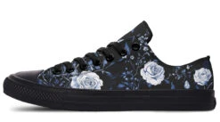 Blue Rose Romance Low Tops
