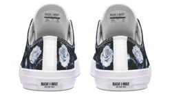 Blue Rose Romance Low Tops -Rogue & Wolf Shop LowTops BlueRoseRomanceLowTops 173 52835 lowtop RAW WT STR8