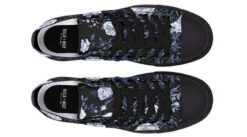 Blue Rose Romance Low Tops -Rogue & Wolf Shop LowTops BlueRoseRomanceLowTops 173 52835 lowtops RAW Blk STR9