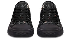 Blush Kintsugi Rose Low Tops -Rogue & Wolf Shop LowTops BlushKintsugiRoseLowTops 173 52830 Lowtops RAW Blk STR6 NLB