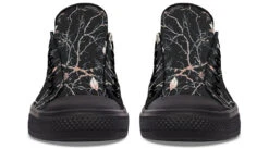 Blush Kintsugi Rose Low Tops -Rogue & Wolf Shop LowTops BlushKintsugiRoseLowTops 173 52830 Lowtops RAW Blk STR7 NLB