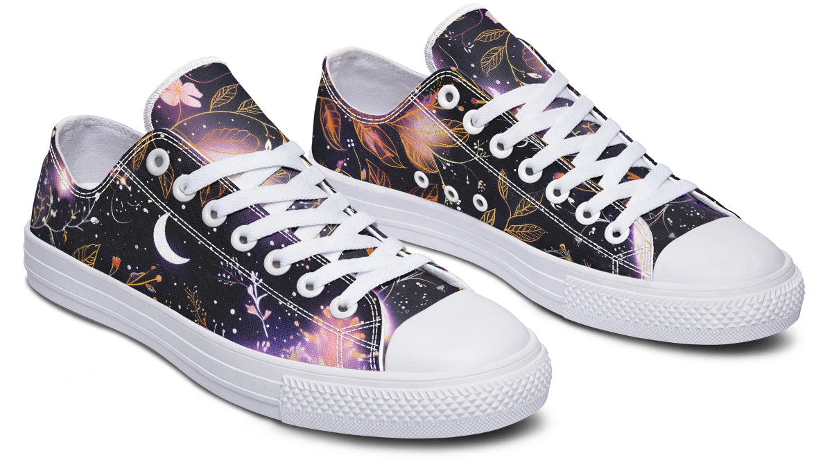 Cosmic Petals Low Tops 16 Cosmic Petals Low Tops - Image 14