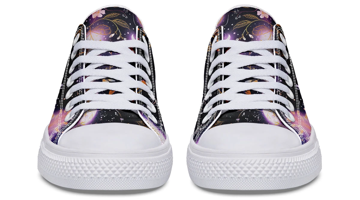 Cosmic Petals Low Tops 17 Cosmic Petals Low Tops - Image 15