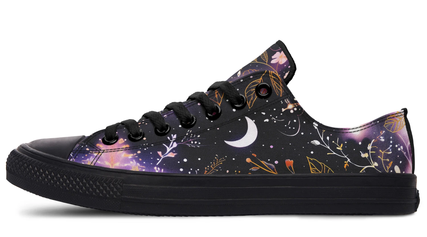 Cosmic Petals Low Tops 3 Cosmic Petals Low Tops