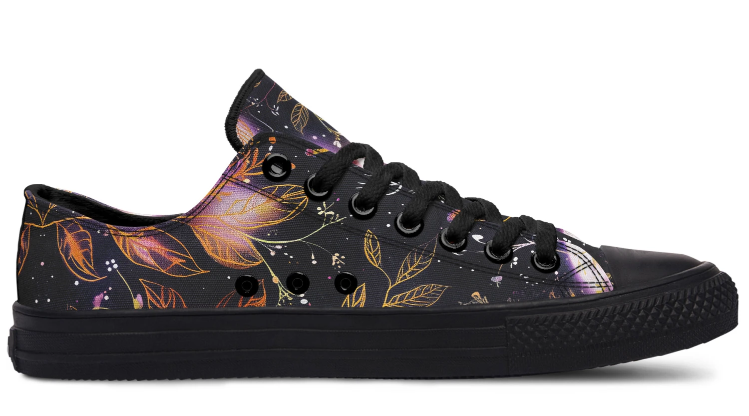 Cosmic Petals Low Tops 5 Cosmic Petals Low Tops - Image 3