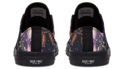 Cosmic Petals Low Tops 27 Cosmic Petals Low Tops -Rogue & Wolf Shop LowTops CosmicPetalsLowTops 173 71844 lowtop RAW Blk STR8