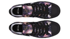 Cosmic Petals Low Tops 28 Cosmic Petals Low Tops -Rogue & Wolf Shop LowTops CosmicPetalsLowTops 173 71844 lowtops RAW Blk STR9