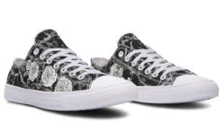 Fragile Rose Low Tops -Rogue & Wolf Shop LowTops FragileRoseLowTops 173 52828 Lowtops RAW WT STR4 NLB