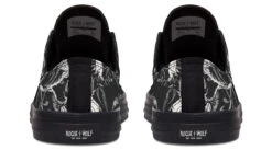 Fragile Rose Low Tops -Rogue & Wolf Shop LowTops FragileRoseLowTops 173 52828 lowtop RAW Blk STR8