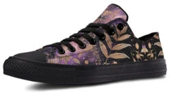 Galactic Bloom Low Tops -Rogue & Wolf Shop LowTops GalacticBloomLowTops 173 06506 Lowtops RAW Blk STR2 NLB
