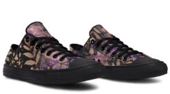 Galactic Bloom Low Tops -Rogue & Wolf Shop LowTops GalacticBloomLowTops 173 06506 Lowtops RAW Blk STR4 NLB