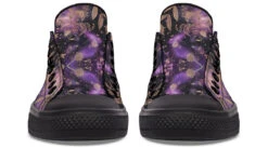 Galactic Bloom Low Tops -Rogue & Wolf Shop LowTops GalacticBloomLowTops 173 06506 Lowtops RAW Blk STR7 NLB
