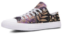 Galactic Bloom Low Tops -Rogue & Wolf Shop LowTops GalacticBloomLowTops 173 06506 Lowtops RAW WT STR2 NLB