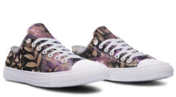 Galactic Bloom Low Tops -Rogue & Wolf Shop LowTops GalacticBloomLowTops 173 06506 Lowtops RAW WT STR4 NLB
