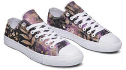 Galactic Bloom Low Tops -Rogue & Wolf Shop LowTops GalacticBloomLowTops 173 06506 Lowtops RAW WT STR5 NLB