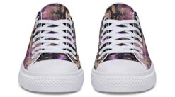 Galactic Bloom Low Tops -Rogue & Wolf Shop LowTops GalacticBloomLowTops 173 06506 Lowtops RAW WT STR6 NLB