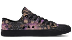 Galactic Bloom Low Tops -Rogue & Wolf Shop LowTops GalacticBloomLowTops 173 06506 lowtop RAW Blk STR3