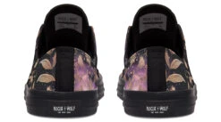 Galactic Bloom Low Tops -Rogue & Wolf Shop LowTops GalacticBloomLowTops 173 06506 lowtop RAW Blk STR8
