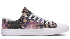Galactic Bloom Low Tops -Rogue & Wolf Shop LowTops GalacticBloomLowTops 173 06506 lowtop RAW WT STR3