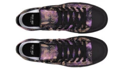Galactic Bloom Low Tops -Rogue & Wolf Shop LowTops GalacticBloomLowTops 173 06506 lowtops RAW Blk STR9