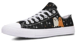 Ghost Besties Low Tops -Rogue & Wolf Shop LowTops GhostBestiesLowTops 173 87712 Lowtops RAW WT STR2 NLB