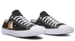Ghost Besties Low Tops -Rogue & Wolf Shop LowTops GhostBestiesLowTops 173 87712 Lowtops RAW WT STR4 NLB