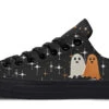 Ghost Besties Low Tops -Rogue & Wolf Shop LowTops GhostBestiesLowTops 173 87712 lowtop RAW Blk STR2
