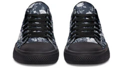 Steel Rose Romance Low Tops 25 Steel Rose Romance Low Tops -Rogue & Wolf Shop LowTops GreyRoseRomanceLowTops 173 52832 Lowtops RAW Blk STR6 NLB