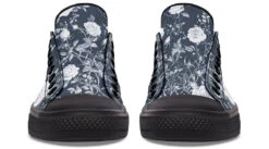 Steel Rose Romance Low Tops 26 Steel Rose Romance Low Tops -Rogue & Wolf Shop LowTops GreyRoseRomanceLowTops 173 52832 Lowtops RAW Blk STR7 NLB
