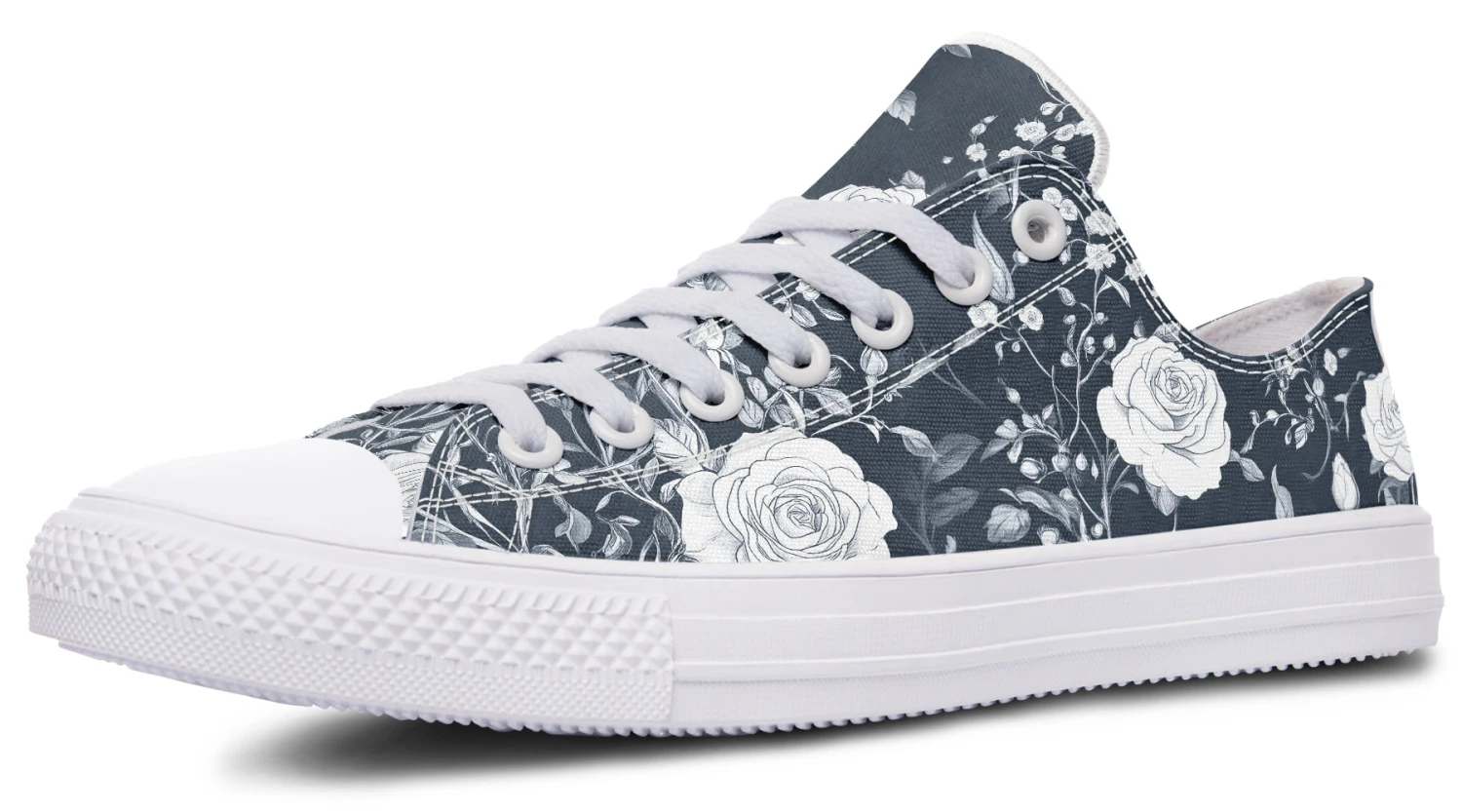 Steel Rose Romance Low Tops 13 Steel Rose Romance Low Tops - Image 11