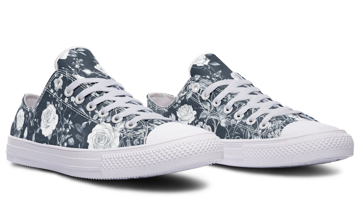 Steel Rose Romance Low Tops 15 Steel Rose Romance Low Tops - Image 13