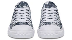 Steel Rose Romance Low Tops 34 Steel Rose Romance Low Tops -Rogue & Wolf Shop LowTops GreyRoseRomanceLowTops 173 52832 Lowtops RAW WT STR6 NLB