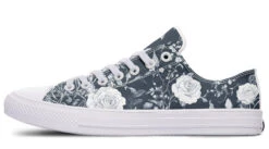 Steel Rose Romance Low Tops 29 Steel Rose Romance Low Tops -Rogue & Wolf Shop LowTops GreyRoseRomanceLowTops 173 52832 lowtop RAW WT STR2