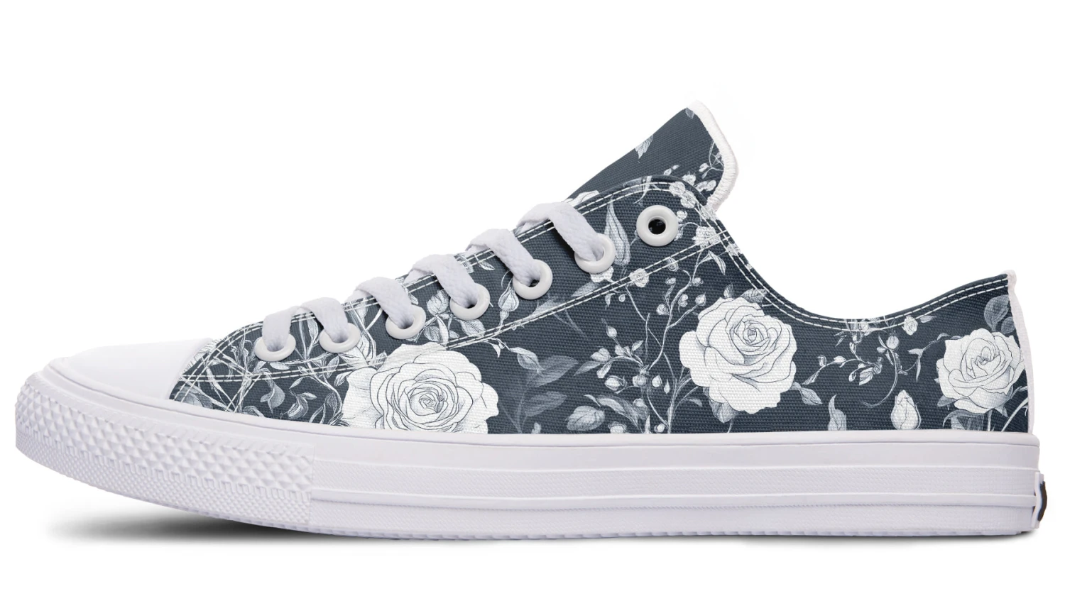 Steel Rose Romance Low Tops 12 Steel Rose Romance Low Tops - Image 10