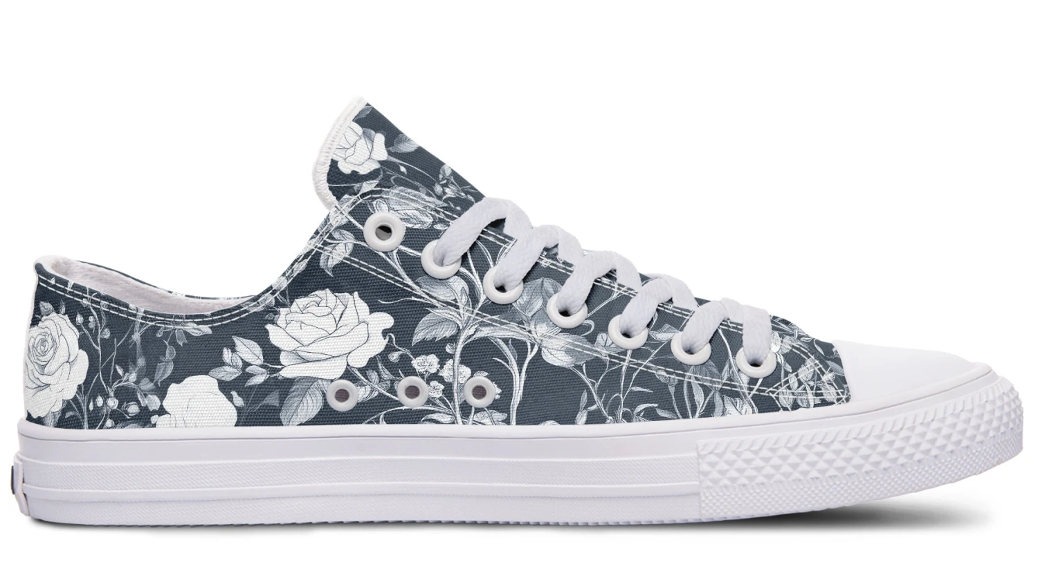 Steel Rose Romance Low Tops 14 Steel Rose Romance Low Tops - Image 12