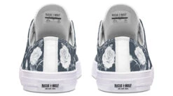 Steel Rose Romance Low Tops 36 Steel Rose Romance Low Tops -Rogue & Wolf Shop LowTops GreyRoseRomanceLowTops 173 52832 lowtop RAW WT STR8