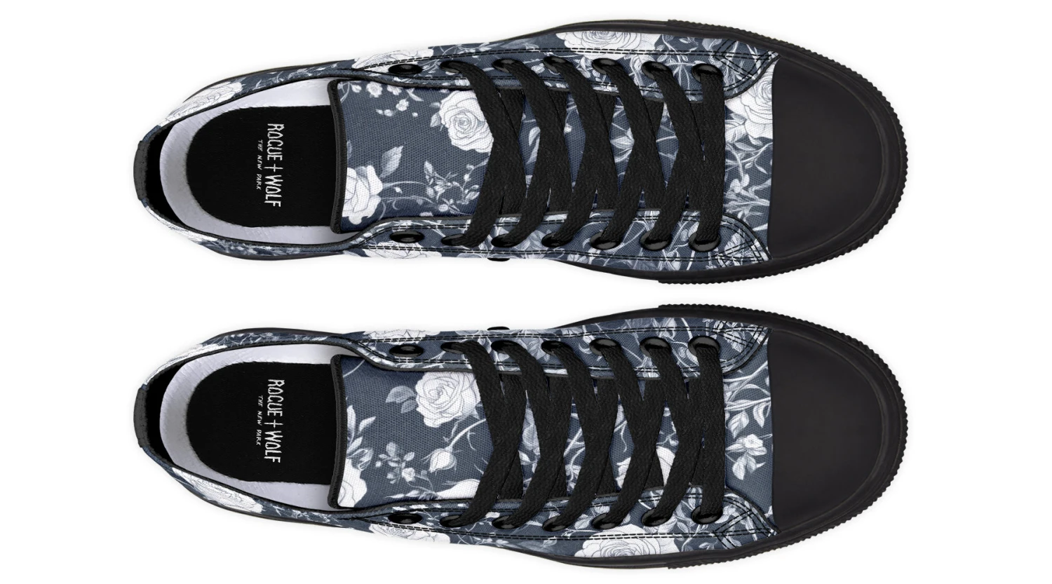 Steel Rose Romance Low Tops 11 Steel Rose Romance Low Tops - Image 9