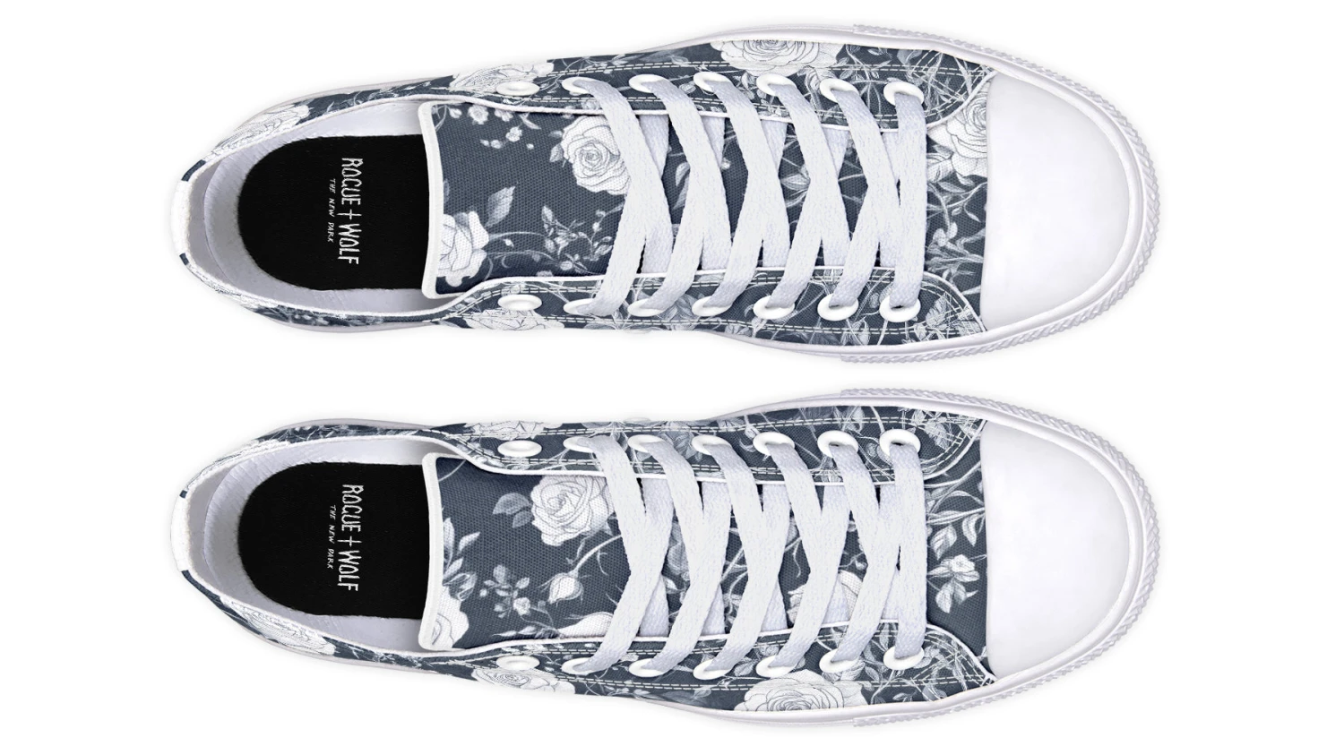 Steel Rose Romance Low Tops 20 Steel Rose Romance Low Tops - Image 18