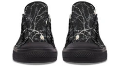 Ivory Kintsugi Rose Low Tops -Rogue & Wolf Shop LowTops IvoryKintsugiRoseLowTops 173 52825 Lowtops RAW Blk STR7 NLB