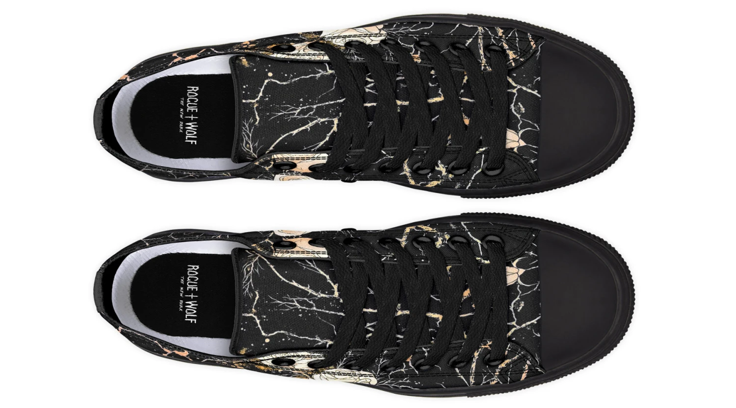 Kintsugi Rose Low Tops 11 Kintsugi Rose Low Tops - Image 9