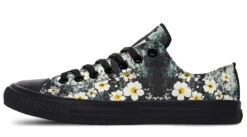 Mourning Petals Low Tops
