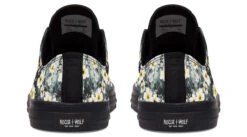 Mourning Petals Low Tops 27 Mourning Petals Low Tops -Rogue & Wolf Shop LowTops MourningPetalsLowTops 173 49410 lowtop RAW Blk STR8