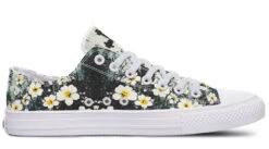 Mourning Petals Low Tops 31 Mourning Petals Low Tops -Rogue & Wolf Shop LowTops MourningPetalsLowTops 173 49410 lowtop RAW WT STR3